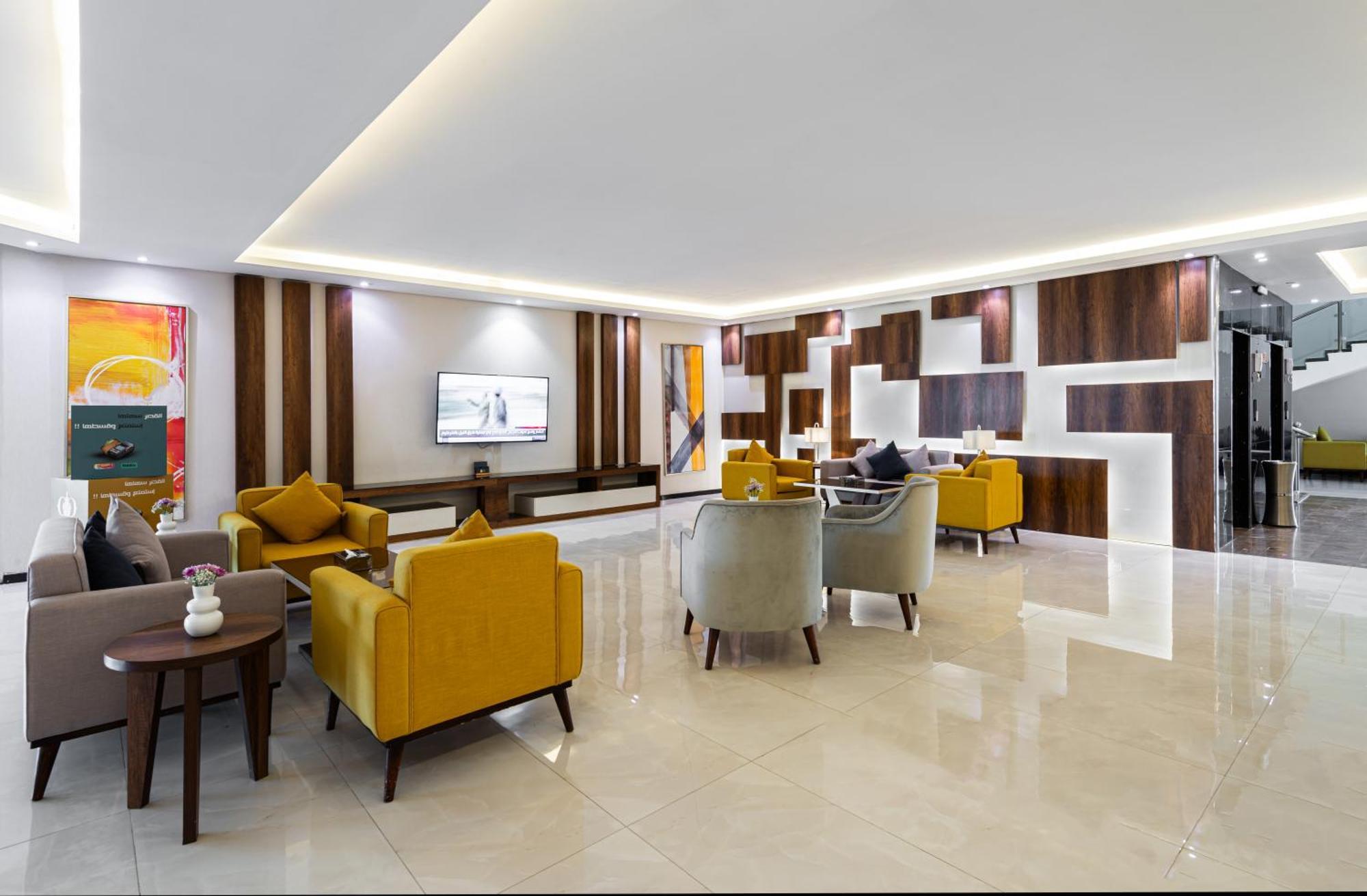 The Palace Hotel Suites Khamis Mushait Buitenkant foto